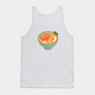 Food Tank Top - Ramen by maiadrawss